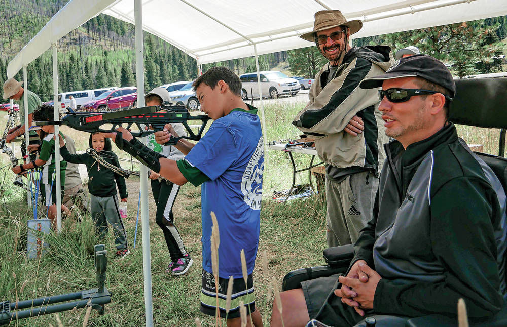 Muscular dystrophy made activity difficult. Nonprofit helped him return to thrill seeking